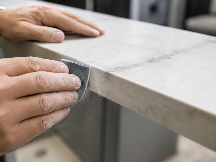 Lane Cove sintered stone benchtop repair